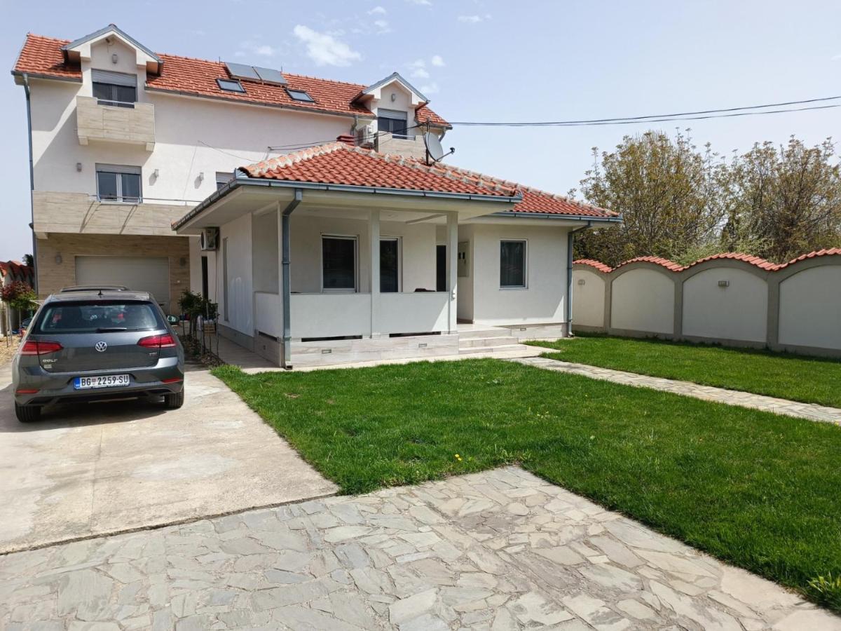Serbian Home With Garden Krnjaca Экстерьер фото